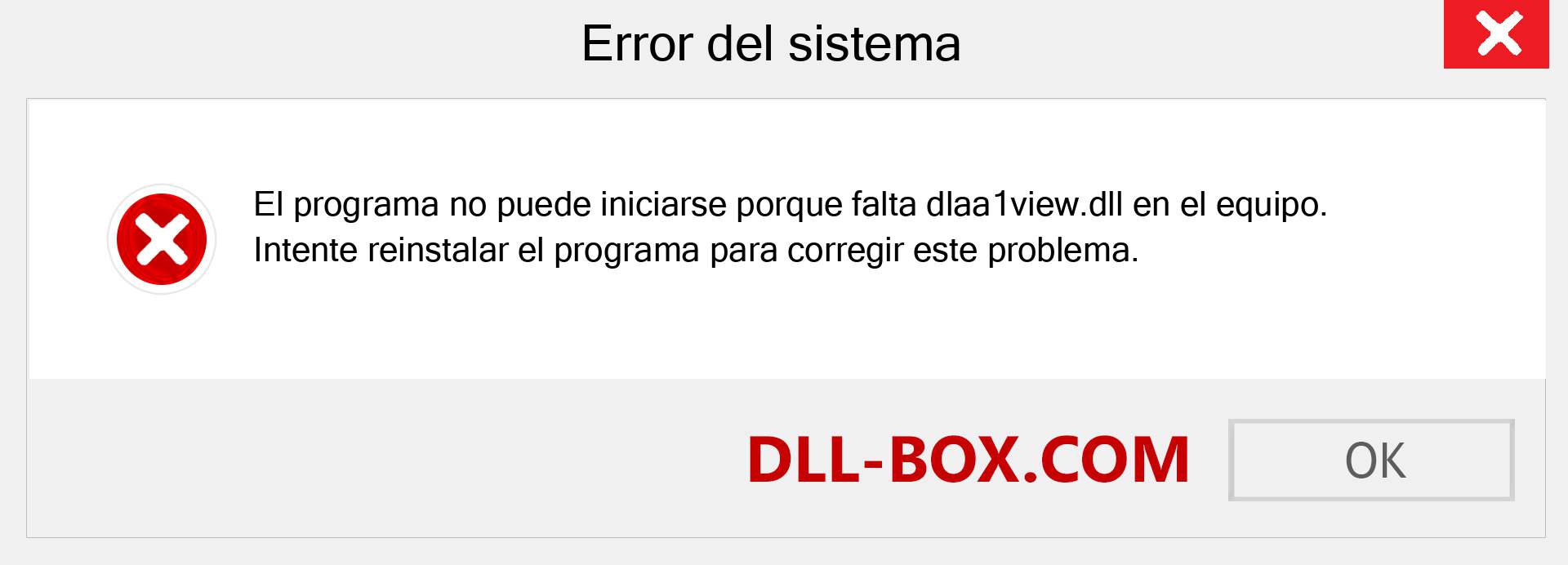 ¿Falta el archivo dlaa1view.dll ?. Descargar para Windows 7, 8, 10 - Corregir dlaa1view dll Missing Error en Windows, fotos, imágenes