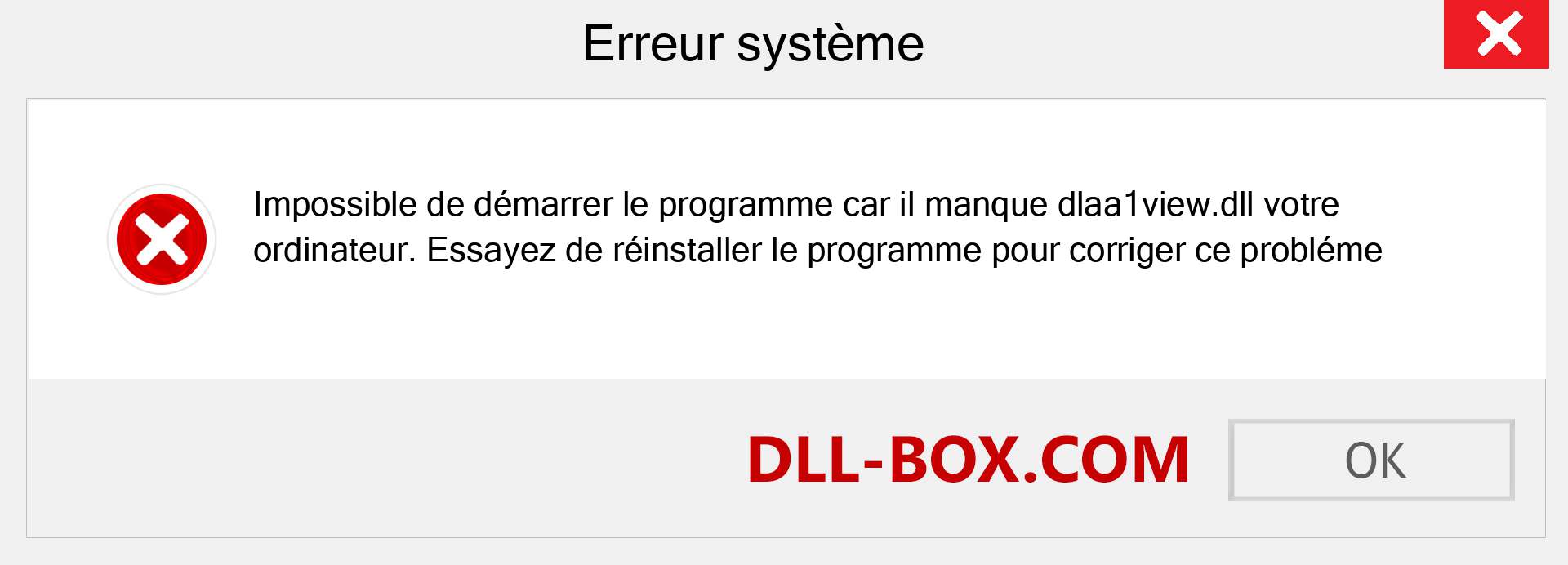 Le fichier dlaa1view.dll est manquant ?. Télécharger pour Windows 7, 8, 10 - Correction de l'erreur manquante dlaa1view dll sur Windows, photos, images